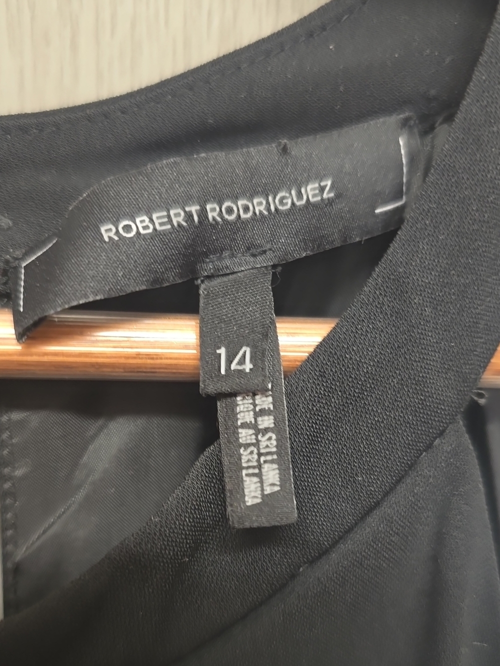 Robert Rodriguez | Black Halter Top Wideleg Jumpsuit